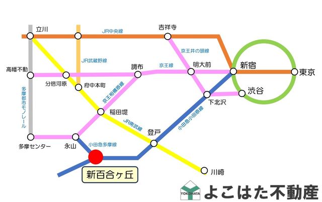 �_�ސ쌧���s�����扤�T����1���ڂ̒��Ã}���V�����̂��̑�
