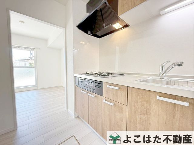 �_�ސ쌧���s�����搛�k�Y3���ڂ̒��Ã}���V�����̃L�b�`��