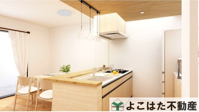 �_�ސ쌧���s�����撆�쓇3���ڂ̒��Ã}���V�����̃L�b�`��